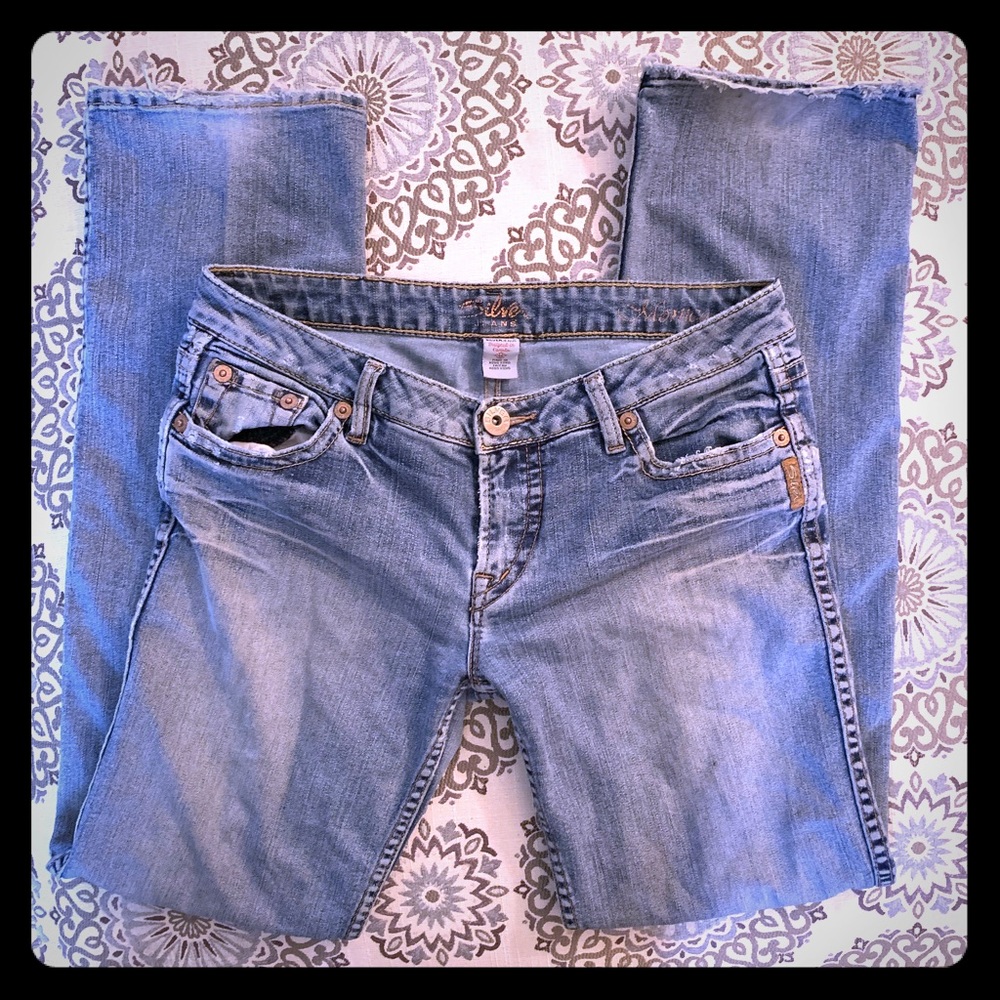 Silver jeans